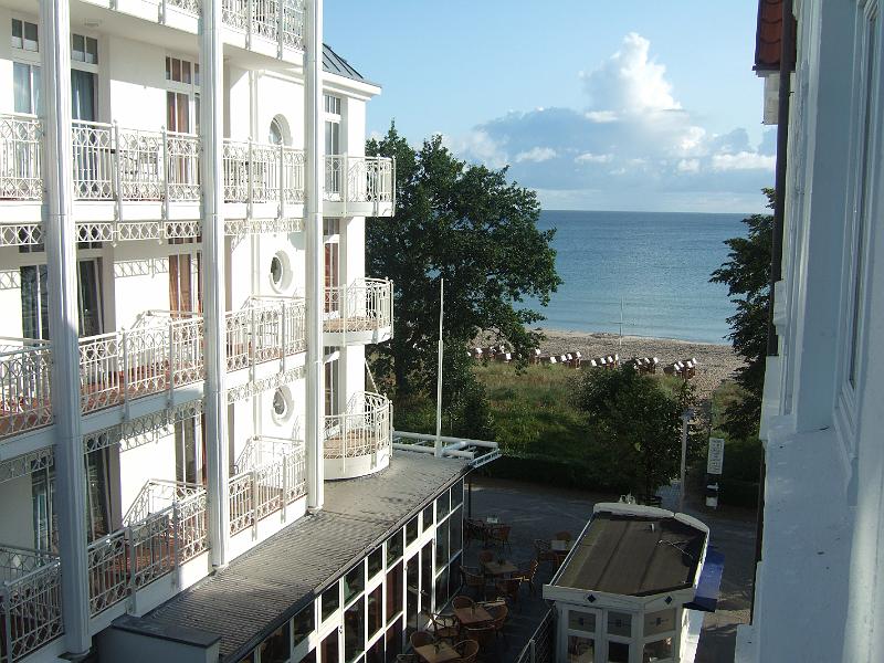 2009-08- (449).JPG - Am nächsten Tag: Ein Blick aus dem Zimmer mit Aussicht